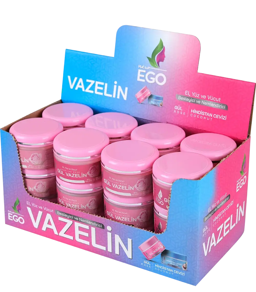 Vazelin Ürün Teşhir Standı