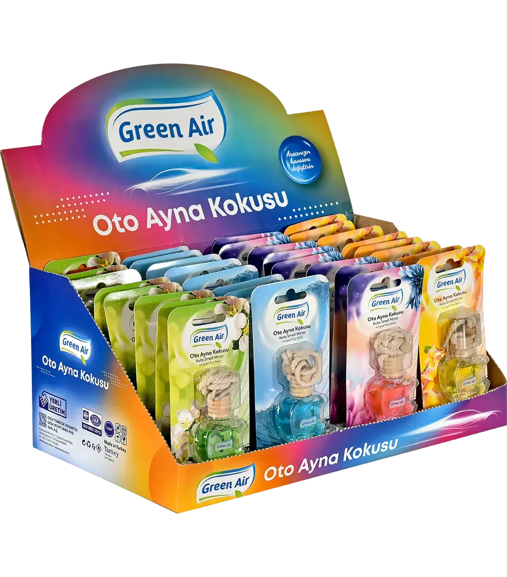 Oto Ayna Kokusu Ürün Teşhir Standı
