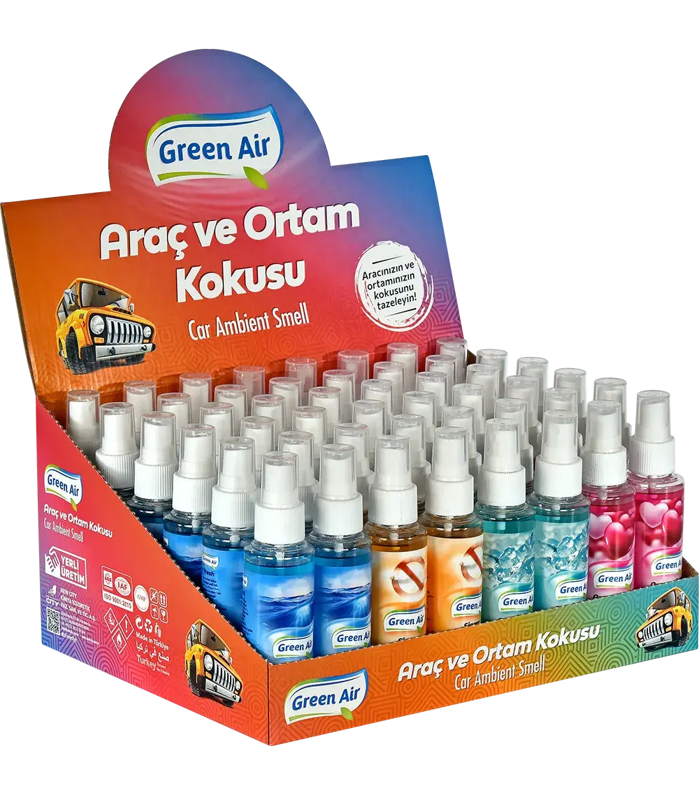 Araç ve Ortam Kokusu Ürün Teşhir Standı