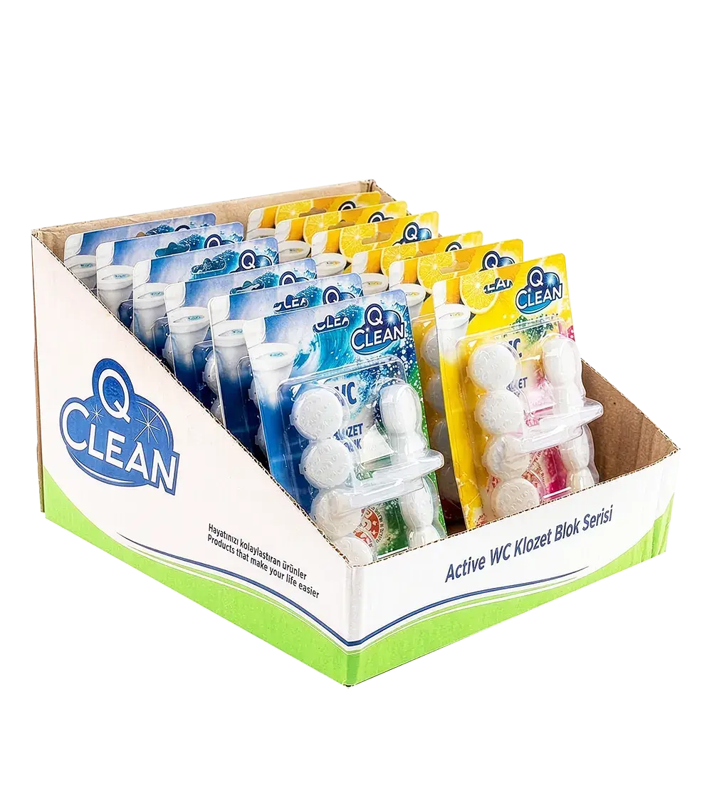 WC Klozet Blok Ürün Teşhir Standı