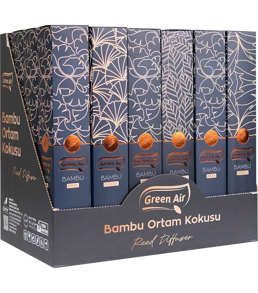 Bambu Ürün Teşhir Standı
