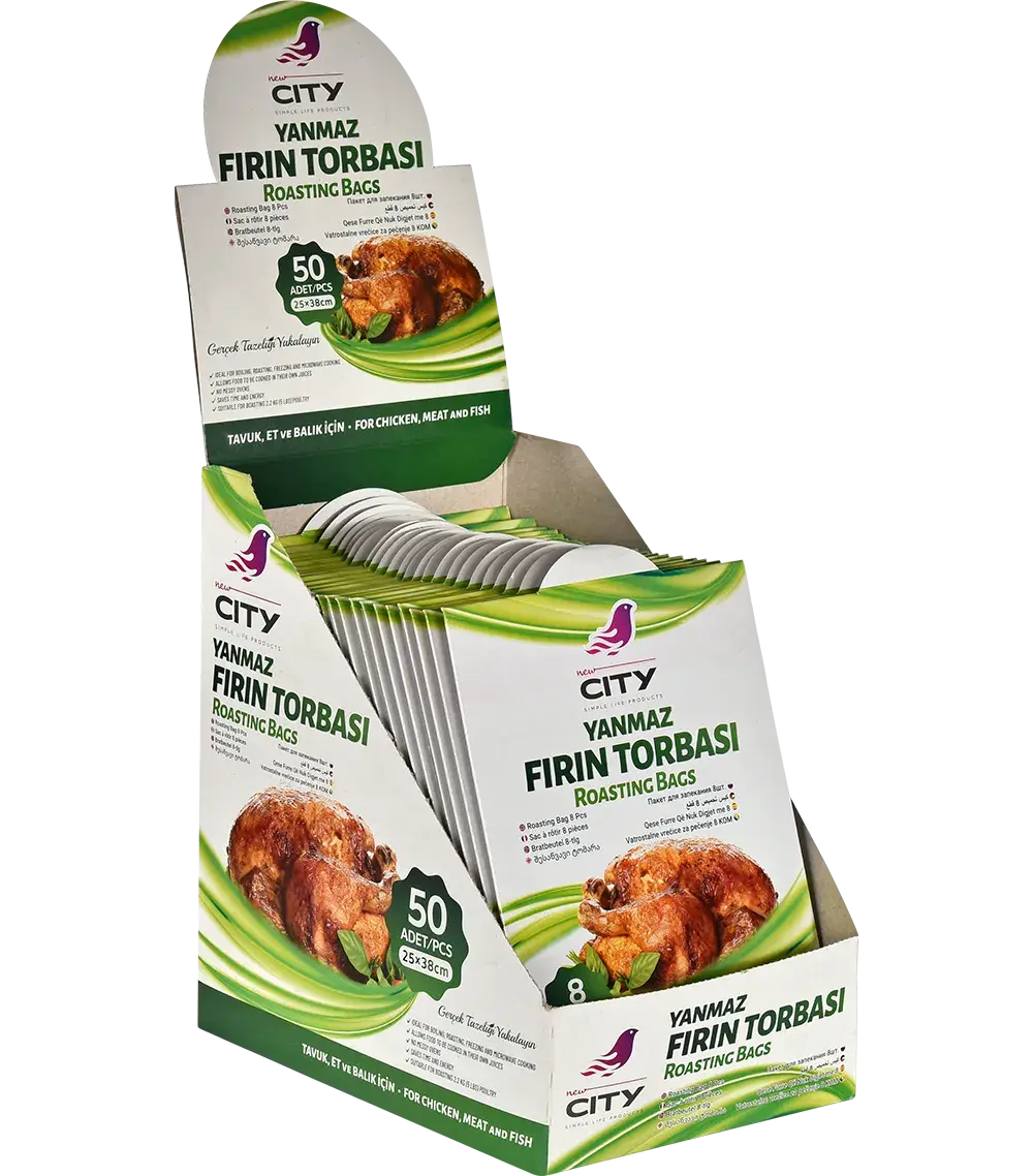 Yanmaz Fırın Torbası Ürün Teşhir Standı